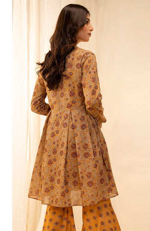 Zellbury - Zellbury unstitched lawn'25 Printed Suits Unstitched 2 Piece - Summer Collection - aubranz.com