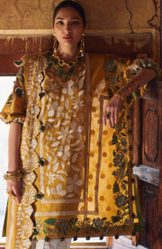 Elan - Elan Lawn'25 Embroidered Lawn Suits Unstitched 3 Piece - Summer Collection - aubranz.com