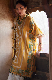 Elan - Elan Lawn'25 Embroidered Lawn Suits Unstitched 3 Piece - Summer Collection - aubranz.com