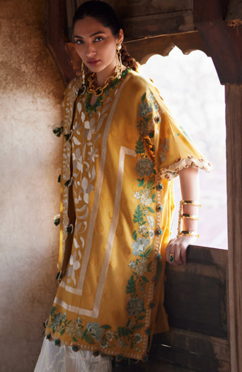 Elan - Elan Lawn'25 Embroidered Lawn Suits Unstitched 3 Piece - Summer Collection - aubranz.com