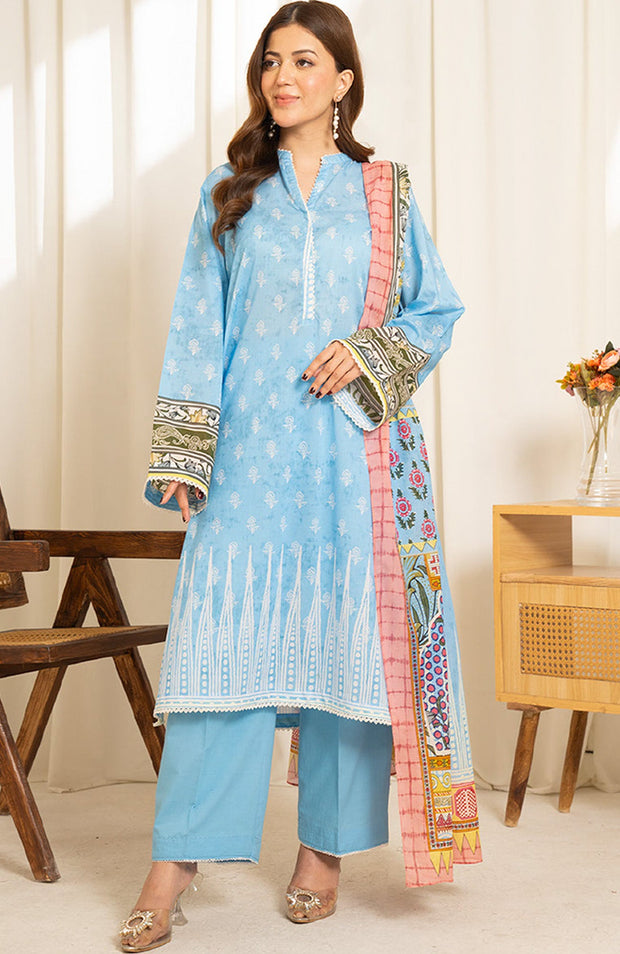 Zara_Shahjahan - Coco Sule Lawn'25 By Zara ShahJahan Printed Lawn Suits Unstitched 3 Piece - Summer Collection - aubranz.com