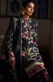 Elan - Elan Lawn'25 Embroidered Lawn Suits Unstitched 3 Piece - Summer Collection - aubranz.com