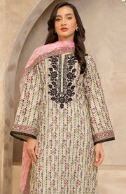 Zellbury - Zellbury unstitched lawn'25 Printed Suits Unstitched 2 Piece - Summer Collection - aubranz.com
