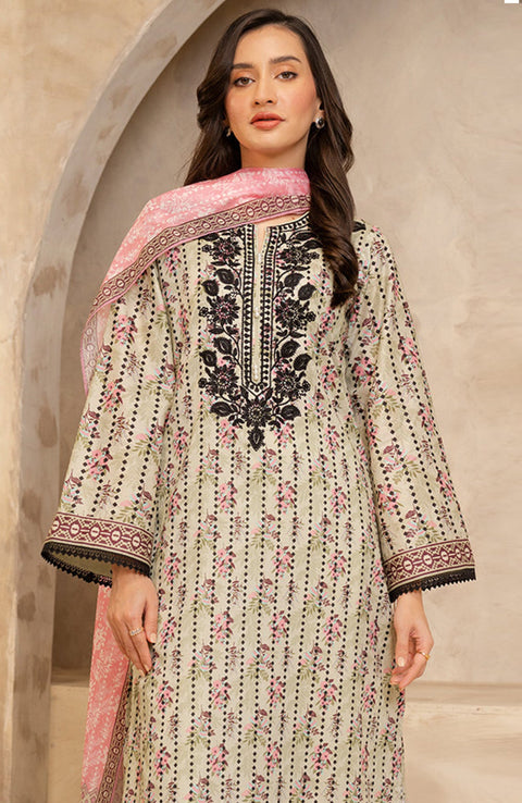 Zellbury - Zellbury unstitched lawn'25 Printed Suits Unstitched 2 Piece - Summer Collection - aubranz.com