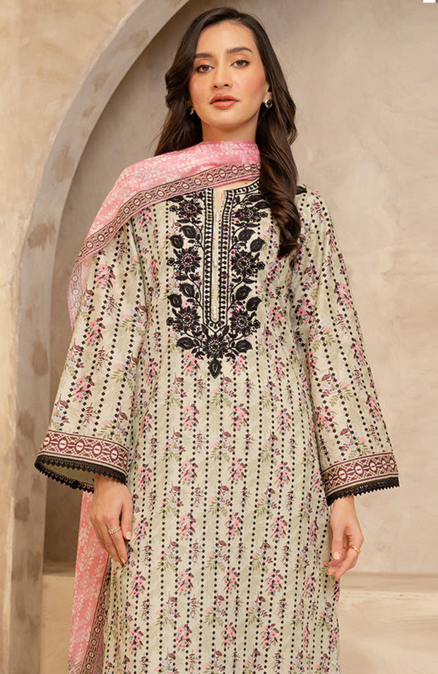 Zellbury - Zellbury unstitched lawn'25 Printed Suits Unstitched 2 Piece - Summer Collection - aubranz.com