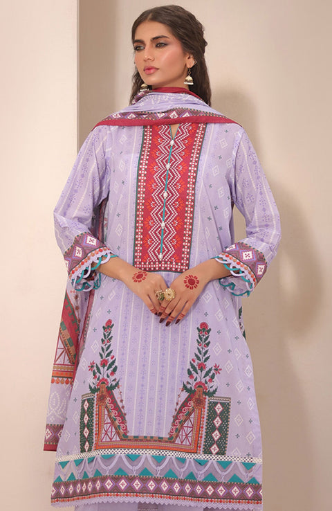 Zellbury - Zellbury unstitched lawn'25 Printed Suits Unstitched 3 Piece - Summer Collection - aubranz.com