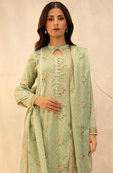 Zellbury - Zellbury unstitched lawn'25 Printed Suits Unstitched 3 Piece - Summer Collection - aubranz.com