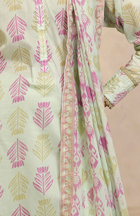 Zellbury - Zellbury unstitched lawn'25 Printed Suits Unstitched 3 Piece - Summer Collection - aubranz.com
