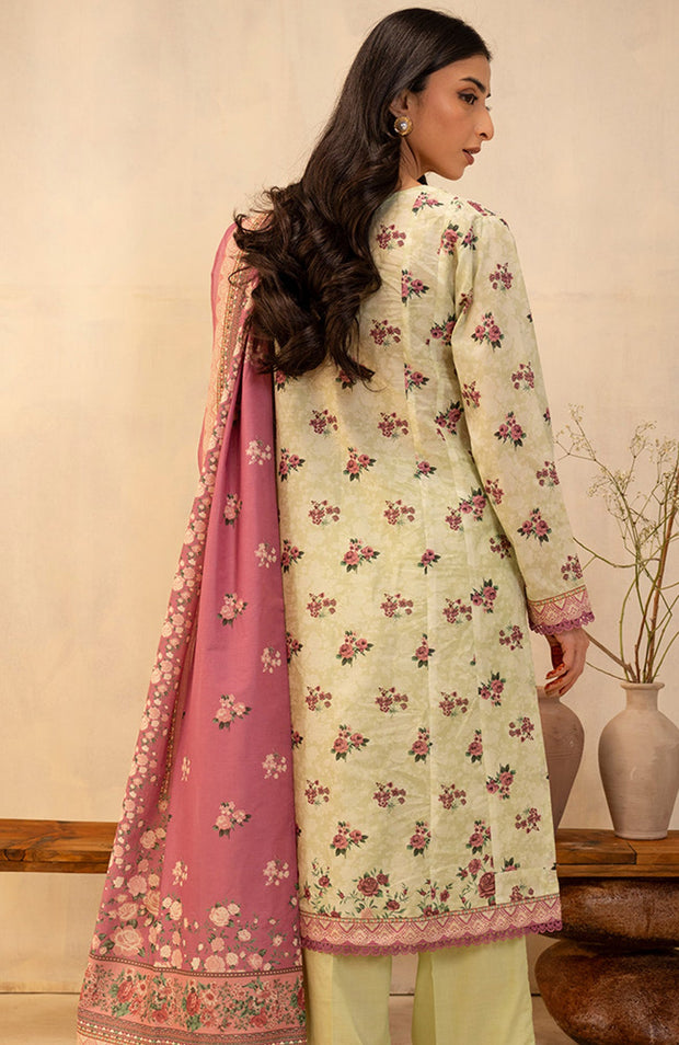 Zellbury - Zellbury unstitched lawn'25 Printed Suits Unstitched 3 Piece - Summer Collection - aubranz.com
