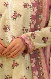 Zellbury - Zellbury unstitched lawn'25 Printed Suits Unstitched 3 Piece - Summer Collection - aubranz.com