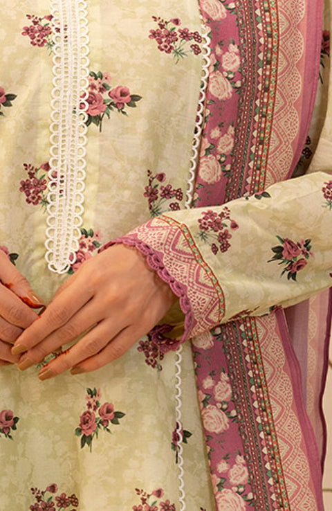 Zellbury - Zellbury unstitched lawn'25 Printed Suits Unstitched 3 Piece - Summer Collection - aubranz.com