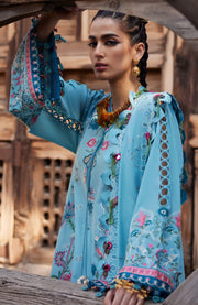 Elan - Elan Lawn'25 Embroidered Lawn Suits Unstitched 3 Piece - Summer Collection - aubranz.com