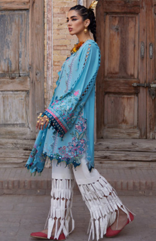 Elan - Elan Lawn'25 Embroidered Lawn Suits Unstitched 3 Piece - Summer Collection - aubranz.com