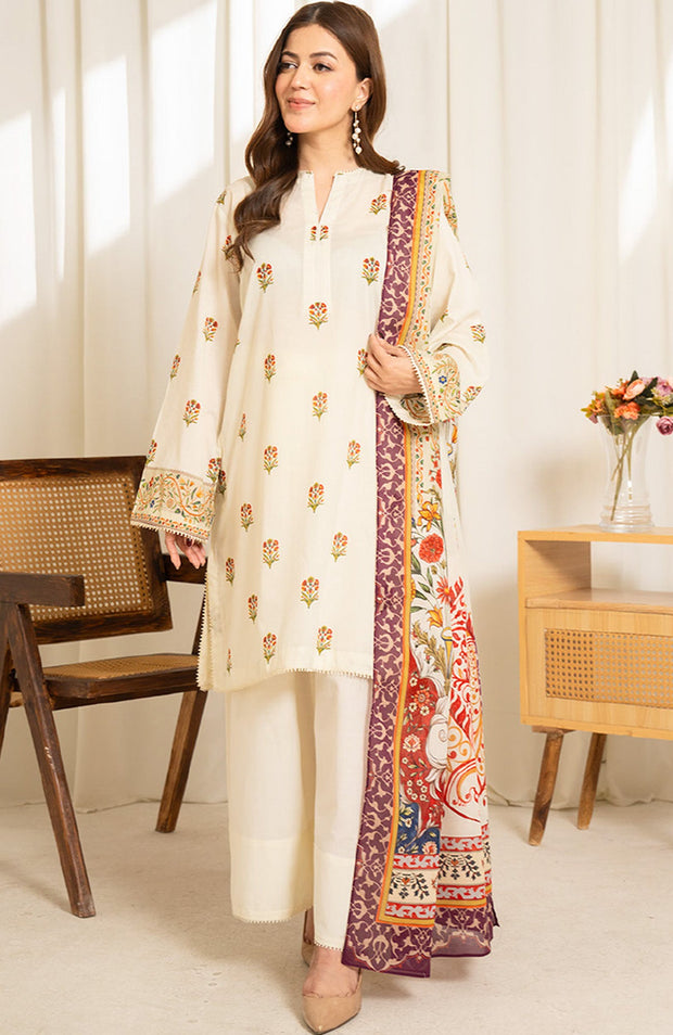 Zara_Shahjahan - Coco Sule Lawn'25 By Zara ShahJahan Printed Lawn Suits Unstitched 3 Piece - Summer Collection - aubranz.com