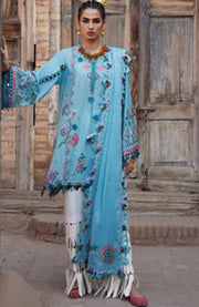 Elan - Elan Lawn'25 Embroidered Lawn Suits Unstitched 3 Piece - Summer Collection - aubranz.com