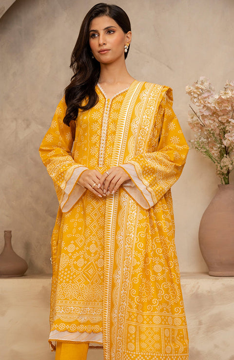 Zellbury - Zellbury unstitched lawn'25 Printed Suits Unstitched 3 Piece - Summer Collection - aubranz.com