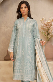 Zellbury - Zellbury unstitched lawn'25 Printed Suits Unstitched 3 Piece - Summer Collection - aubranz.com