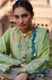 Elan - Elan Lawn'25 Embroidered Lawn Suits Unstitched 3 Piece - Summer Collection - aubranz.com