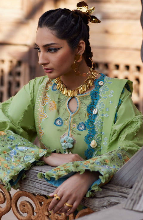 Elan - Elan Lawn'25 Embroidered Lawn Suits Unstitched 3 Piece - Summer Collection - aubranz.com