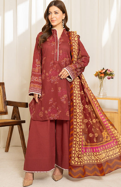 Zara_Shahjahan - Coco Sule Lawn'25 By Zara ShahJahan Printed Lawn Suits Unstitched 3 Piece - Summer Collection - aubranz.com