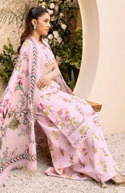 Mariab - M Basic Elaheh Lawn'25 By Maria B Printed Suits Unstitched 3 Piece - Summer Collection - aubranz.com