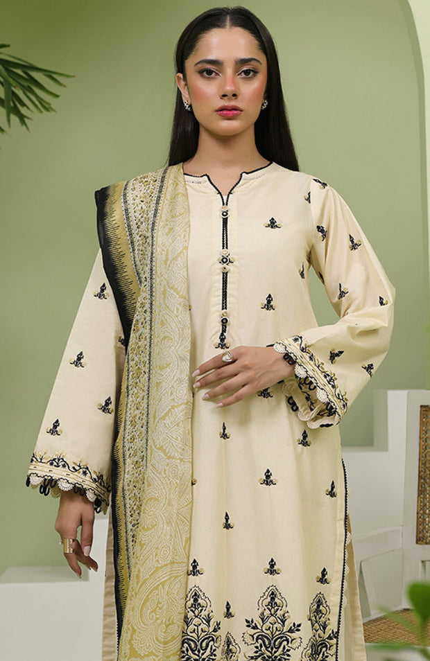 Zellbury - Zellbury unstitched lawn'25 Printed Suits Unstitched 3 Piece - Summer Collection - aubranz.com