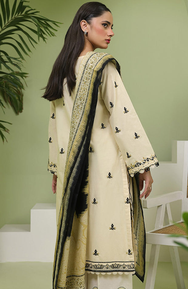 Zellbury - Zellbury unstitched lawn'25 Printed Suits Unstitched 3 Piece - Summer Collection - aubranz.com