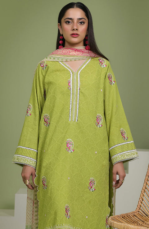 Zellbury - Zellbury unstitched lawn'25 Printed Suits Unstitched 3 Piece - Summer Collection - aubranz.com