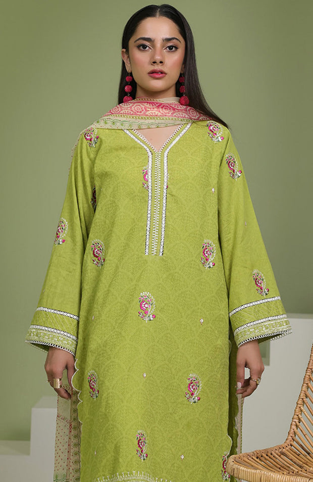 Zellbury - Zellbury unstitched lawn'25 Printed Suits Unstitched 3 Piece - Summer Collection - aubranz.com