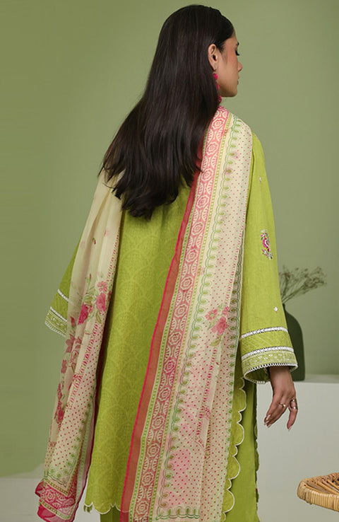 Zellbury - Zellbury unstitched lawn'25 Printed Suits Unstitched 3 Piece - Summer Collection - aubranz.com