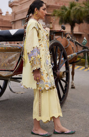 Elan - Elan Lawn'25 Embroidered Lawn Suits Unstitched 3 Piece - Summer Collection - aubranz.com