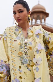 Elan - Elan Lawn'25 Embroidered Lawn Suits Unstitched 3 Piece - Summer Collection - aubranz.com