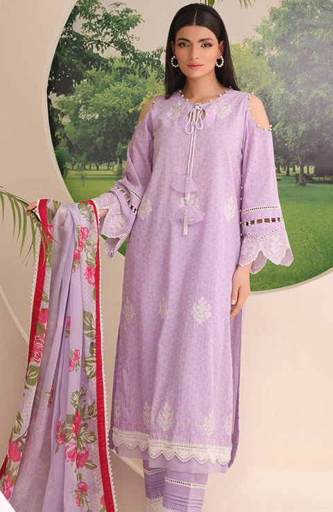 Zellbury - Zellbury unstitched lawn'25 Printed Suits Unstitched 3 Piece - Summer Collection - aubranz.com