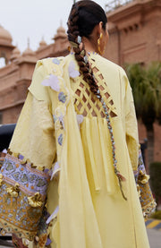 Elan - Elan Lawn'25 Embroidered Lawn Suits Unstitched 3 Piece - Summer Collection - aubranz.com