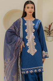 Zellbury - Zellbury unstitched lawn'25 Printed Suits Unstitched 3 Piece - Summer Collection - aubranz.com