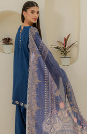 Zellbury - Zellbury unstitched lawn'25 Printed Suits Unstitched 3 Piece - Summer Collection - aubranz.com