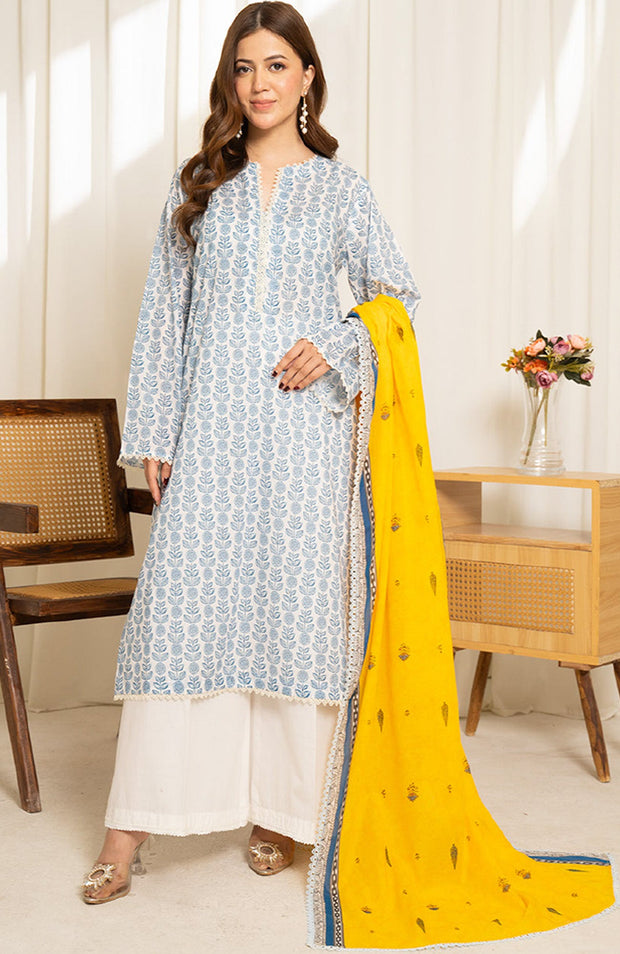 Zara_Shahjahan - Coco Sule Lawn'25 By Zara ShahJahan Printed Lawn Suits Unstitched 3 Piece - Summer Collection - aubranz.com