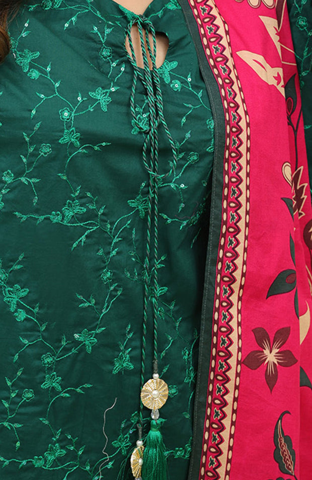 Zellbury - Zellbury Signature lawn'25 Printed Suits Unstitched 3 Piece - Summer Collection - aubranz.com