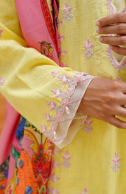 Zellbury - Zellbury Signature lawn'25 Printed Suits Unstitched 3 Piece - Summer Collection - aubranz.com