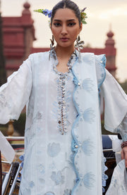 Elan - Elan Lawn'25 Embroidered Lawn Suits Unstitched 3 Piece - Summer Collection - aubranz.com