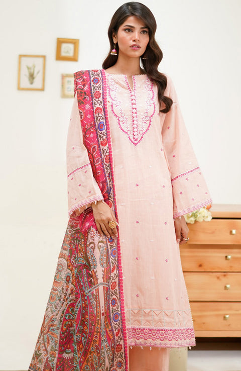 Zellbury - Zellbury Signature lawn'25 Printed Suits Unstitched 3 Piece - Summer Collection - aubranz.com