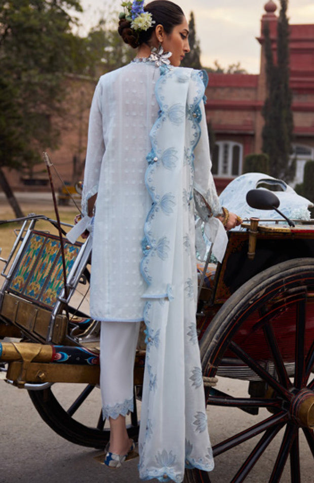 Elan - Elan Lawn'25 Embroidered Lawn Suits Unstitched 3 Piece - Summer Collection - aubranz.com