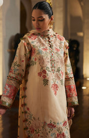 Elan - Elan Lawn'25 Embroidered Lawn Suits Unstitched 3 Piece - Summer Collection - aubranz.com