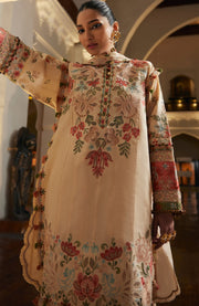 Elan - Elan Lawn'25 Embroidered Lawn Suits Unstitched 3 Piece - Summer Collection - aubranz.com