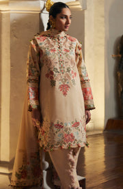 Elan - Elan Lawn'25 Embroidered Lawn Suits Unstitched 3 Piece - Summer Collection - aubranz.com