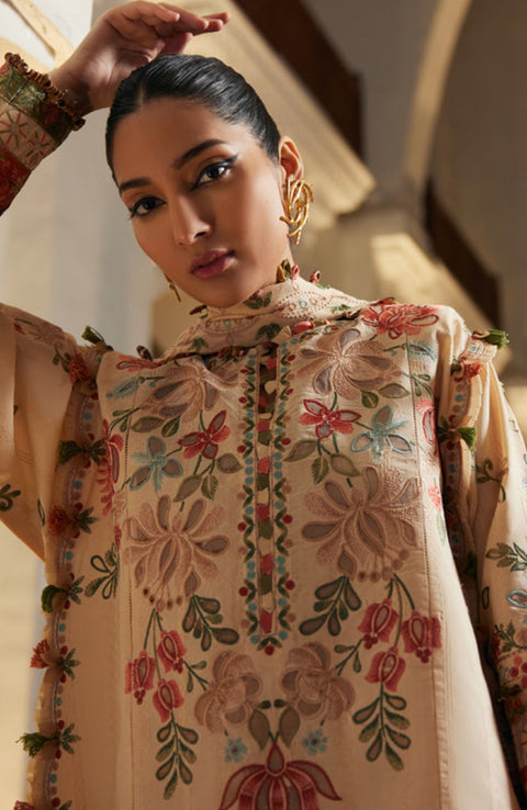 Elan - Elan Lawn'25 Embroidered Lawn Suits Unstitched 3 Piece - Summer Collection - aubranz.com