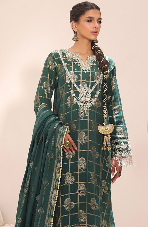 Zellbury - Zellbury Signature lawn'25 Printed Suits Unstitched 3 Piece - Summer Collection - aubranz.com