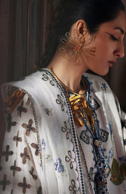 Elan - Elan Lawn'25 Embroidered Lawn Suits Unstitched 3 Piece - Summer Collection - aubranz.com