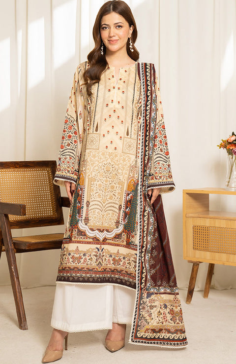 Zara_Shahjahan - Coco Sule Lawn'25 By Zara ShahJahan Printed Lawn Suits Unstitched 3 Piece - Summer Collection - aubranz.com