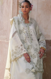 Elan - Elan Lawn'25 Embroidered Lawn Suits Unstitched 3 Piece - Summer Collection - aubranz.com